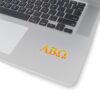 ΑΒΩ Frat Kiss-Cut Sticker - Image 4