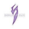 Knowledge or Death BOM Kiss-Cut Sticker - Image 15