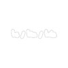 he/him/hole pronouns Kiss-Cut Sticker - Image 20