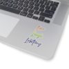 Live Laugh Lobotomy (Rainbow) Kiss-Cut Sticker - Image 14