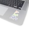Live Laugh Lobotomy (Rainbow) Kiss-Cut Sticker - Image 17