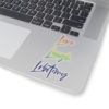 Live Laugh Lobotomy (Rainbow) Kiss-Cut Sticker - Image 20
