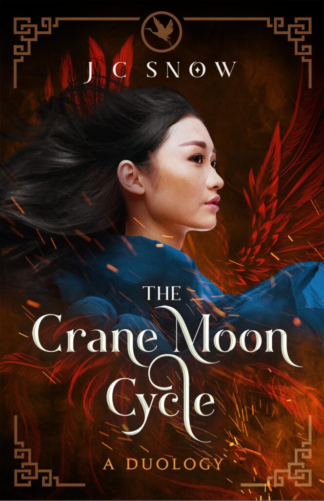 The Crane Moon Cycle Duology Omnibus Cover